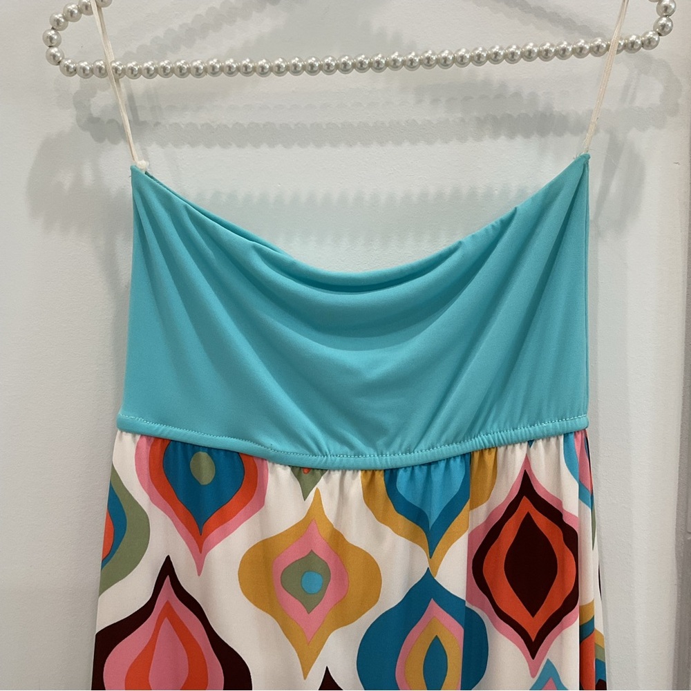 🔴JUDITH MARCH STRAPLESS DRESS🔴 - Picture 6 of 12